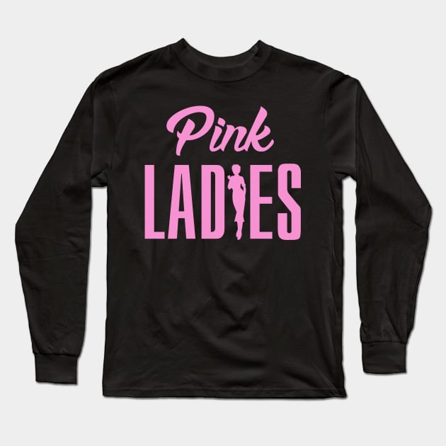 Grease. Pink Ladies. Long Sleeve T-Shirt by KsuAnn